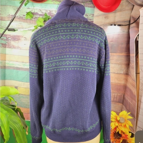 NAUTICA vintage 100% cotton sweater - Picture 3 of 6